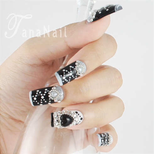 Design Nail Art: Japanese 3D Nail Art@ariel